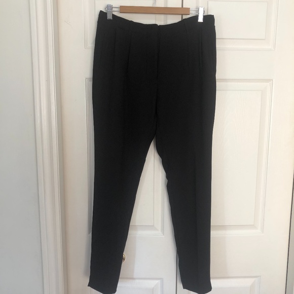 Topshop Black Trousers - Picture 2 of 3